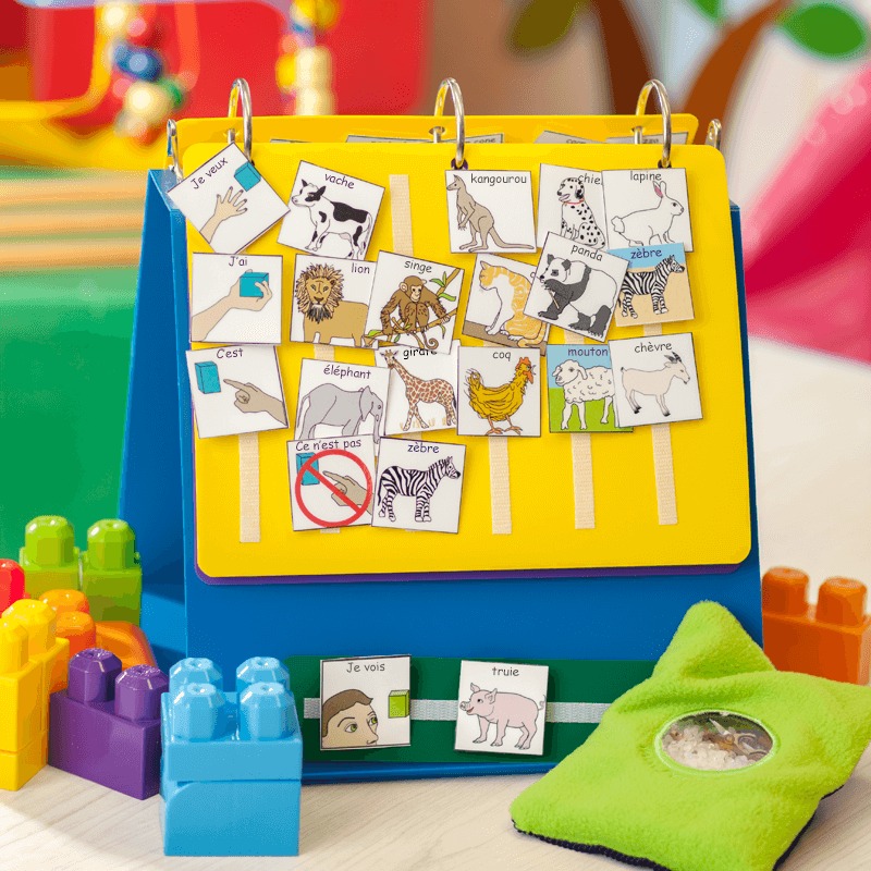 Classeur d’activités activity binder