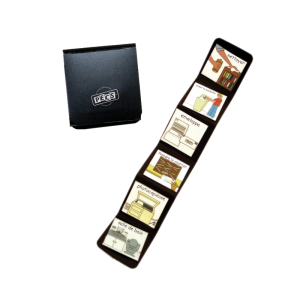 Emploi du Temps de Voyage (Noir) compact schedule board pecs