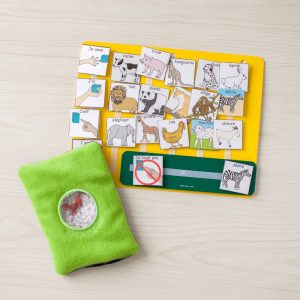 Sac surprises animaux activity bord pecs