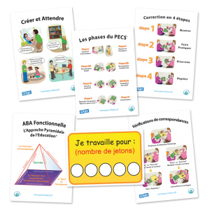 Lot de 6 autocollants lot de 6 stickers