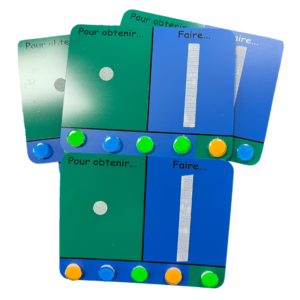 Cartes « Pour obtenir – Faire » (Lot de 5 cartes) Cartes « Pour obtenir – Faire » (Lot de 5 cartes)