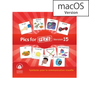 Pics for PECS® Version 15 Téléchargement (macOS) Pics for PECS® Version 15 Téléchargement (macOS)